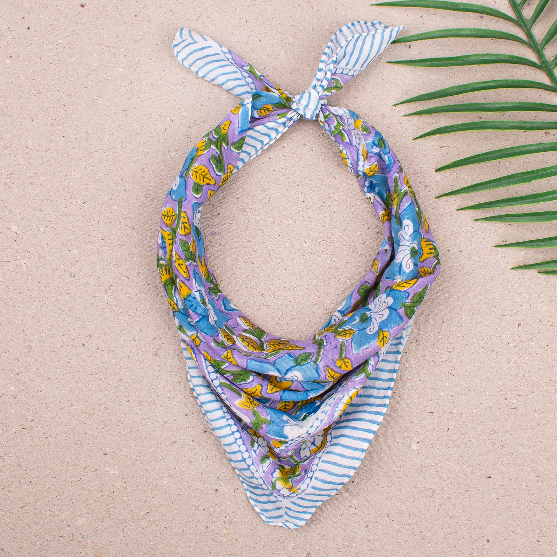 Block Print Bandana
