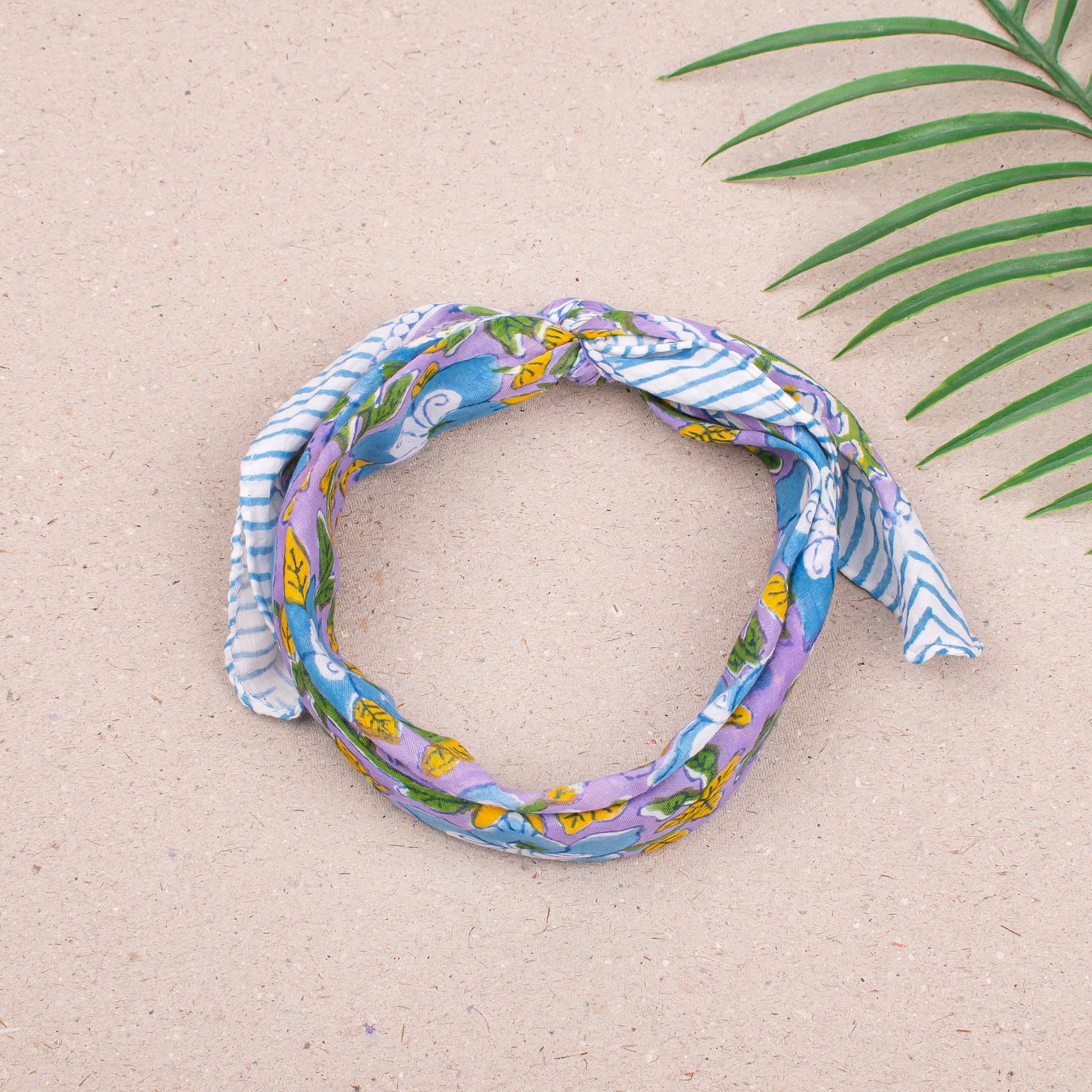 Block Print Cotton Bandanas