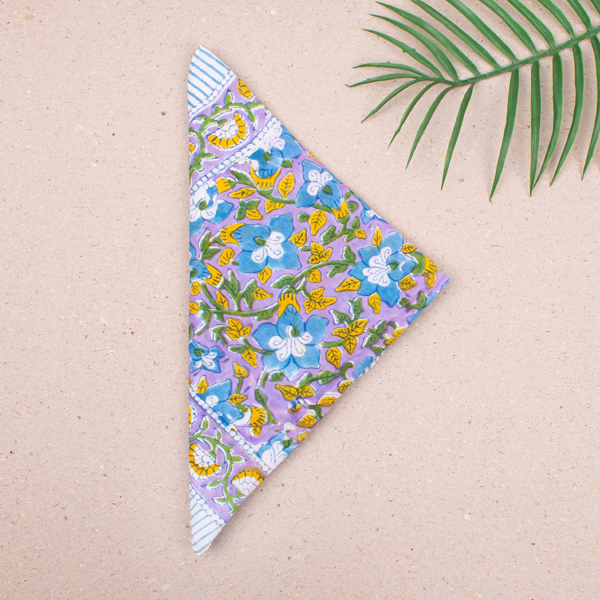 Block Print Bandanas