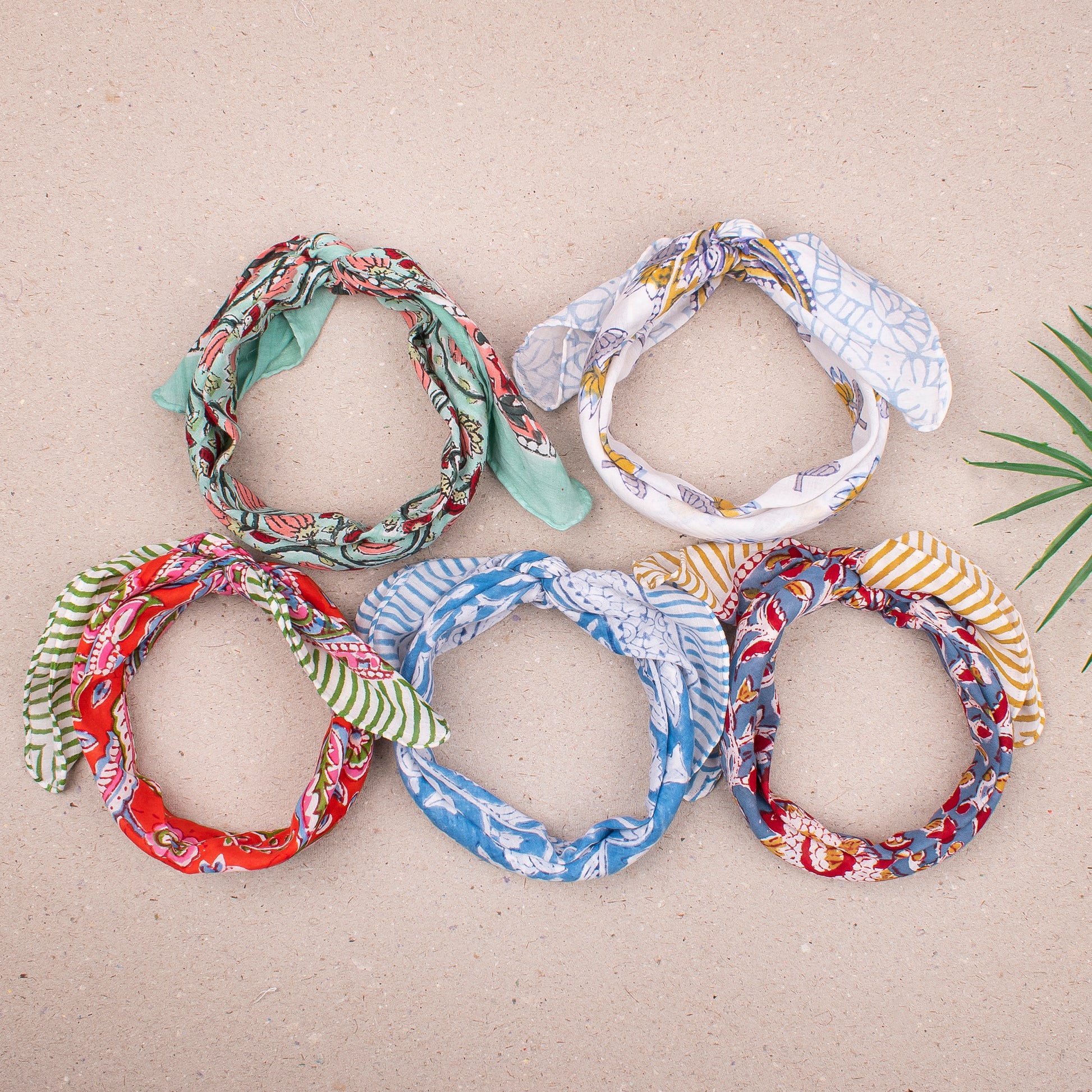 Cotton Bandanas For Men & Women