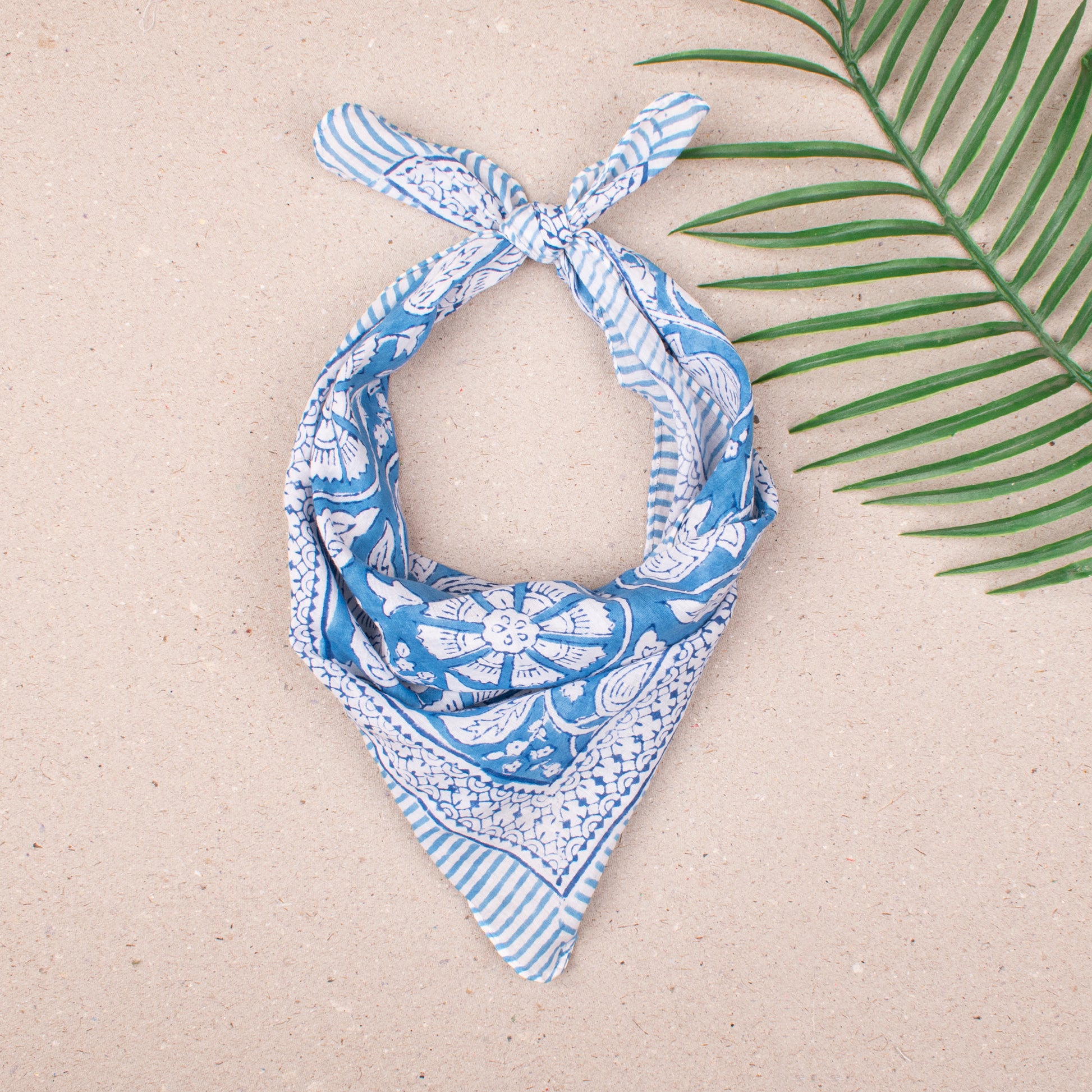 Block Print Bandana