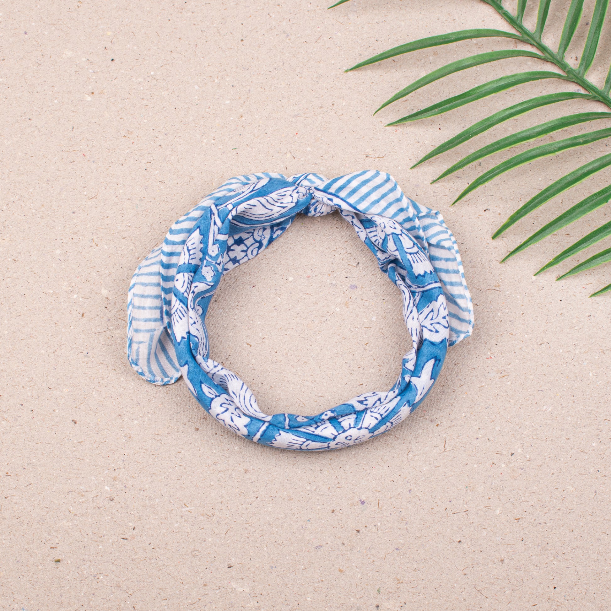 Block Print Cotton Bandanas