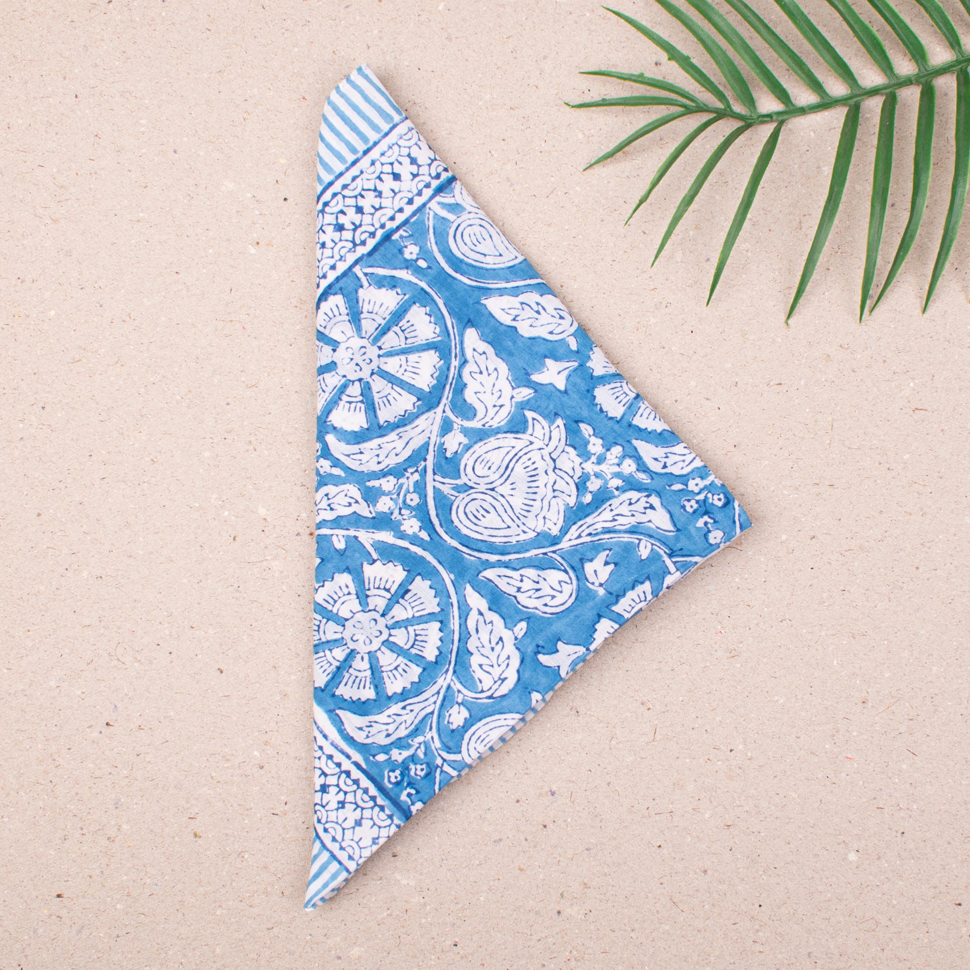 Block Print Bandanas