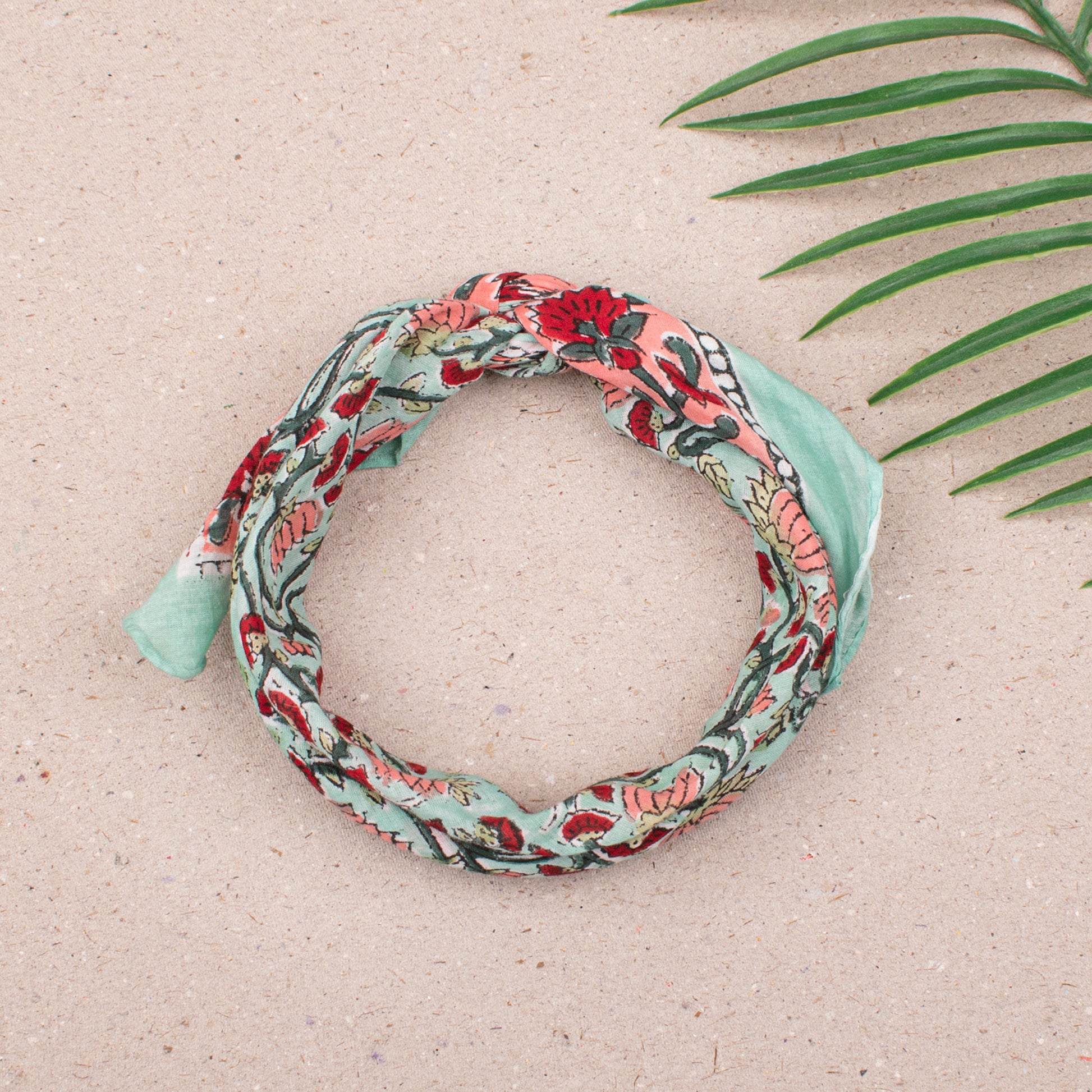 Block Print Cotton Bandanas