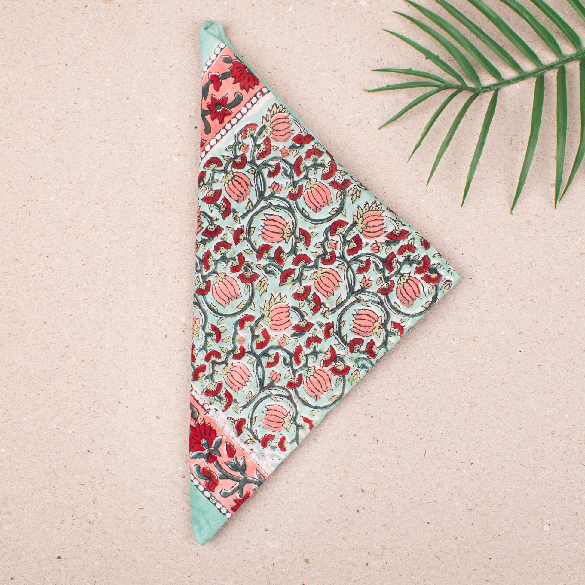 Block Print Bandanas