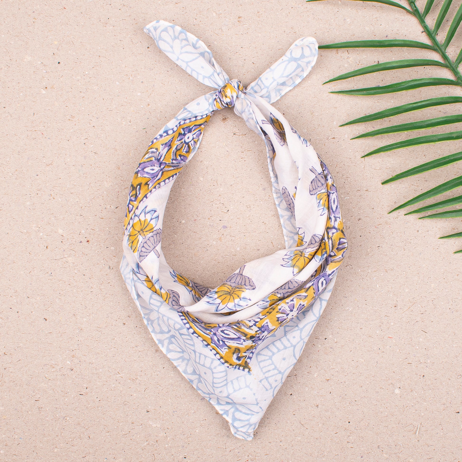 Block Print Bandana