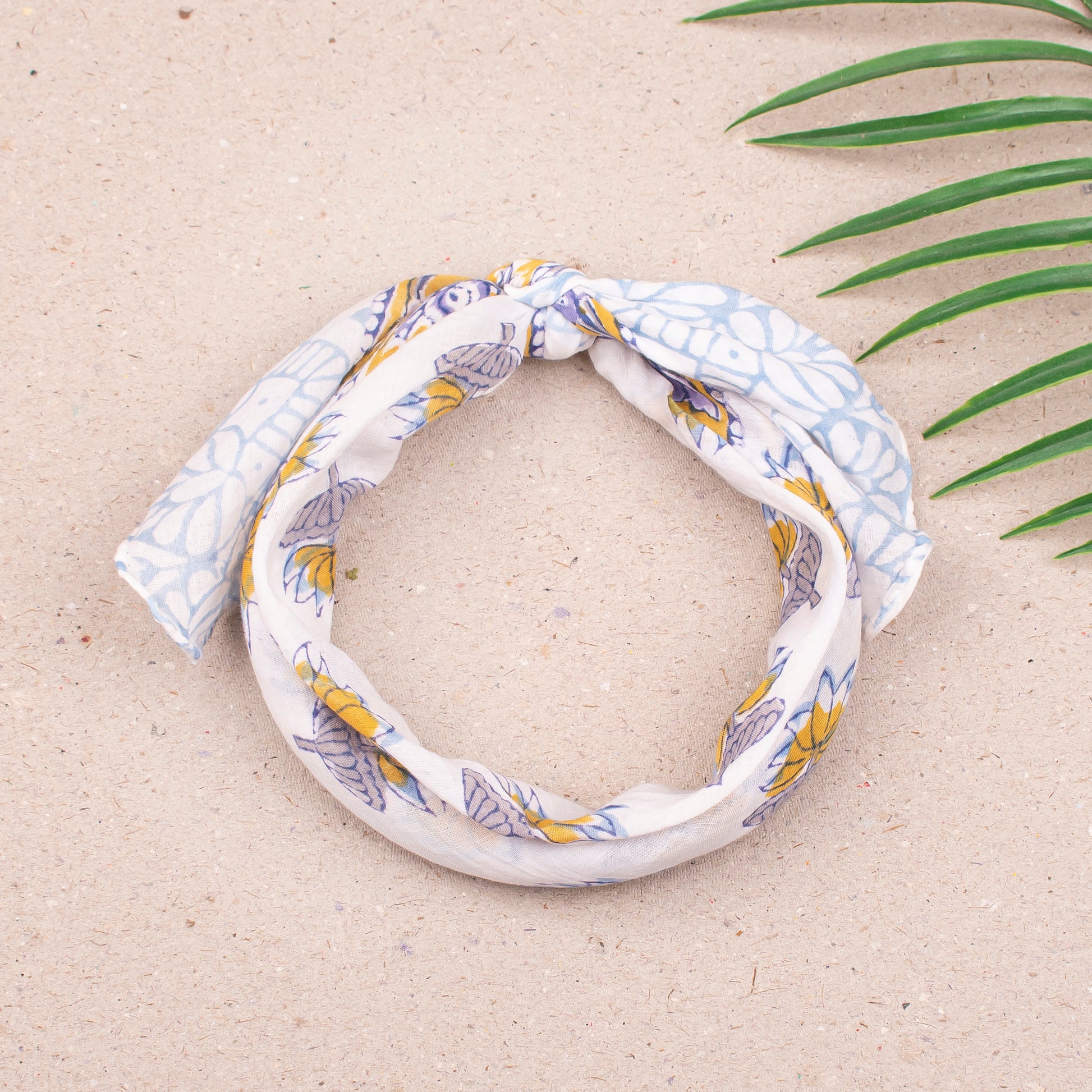 Block Print Cotton Bandanas