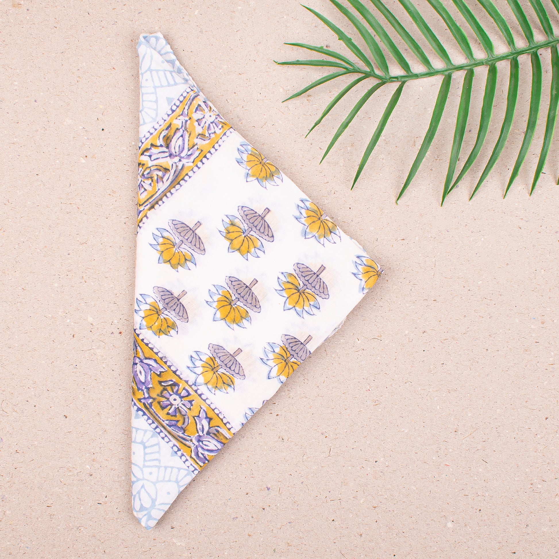 Block Print Bandanas