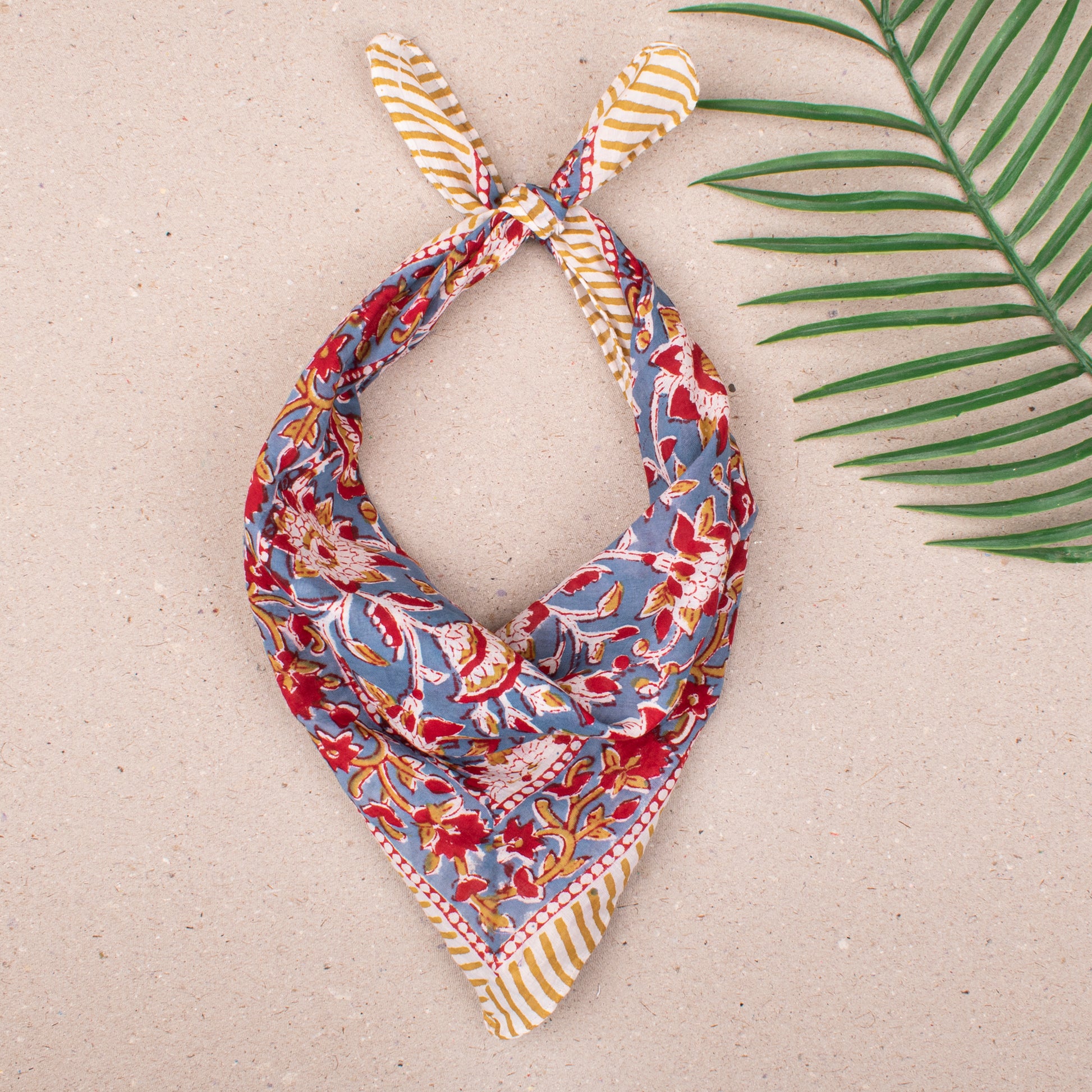 Block Print Bandana