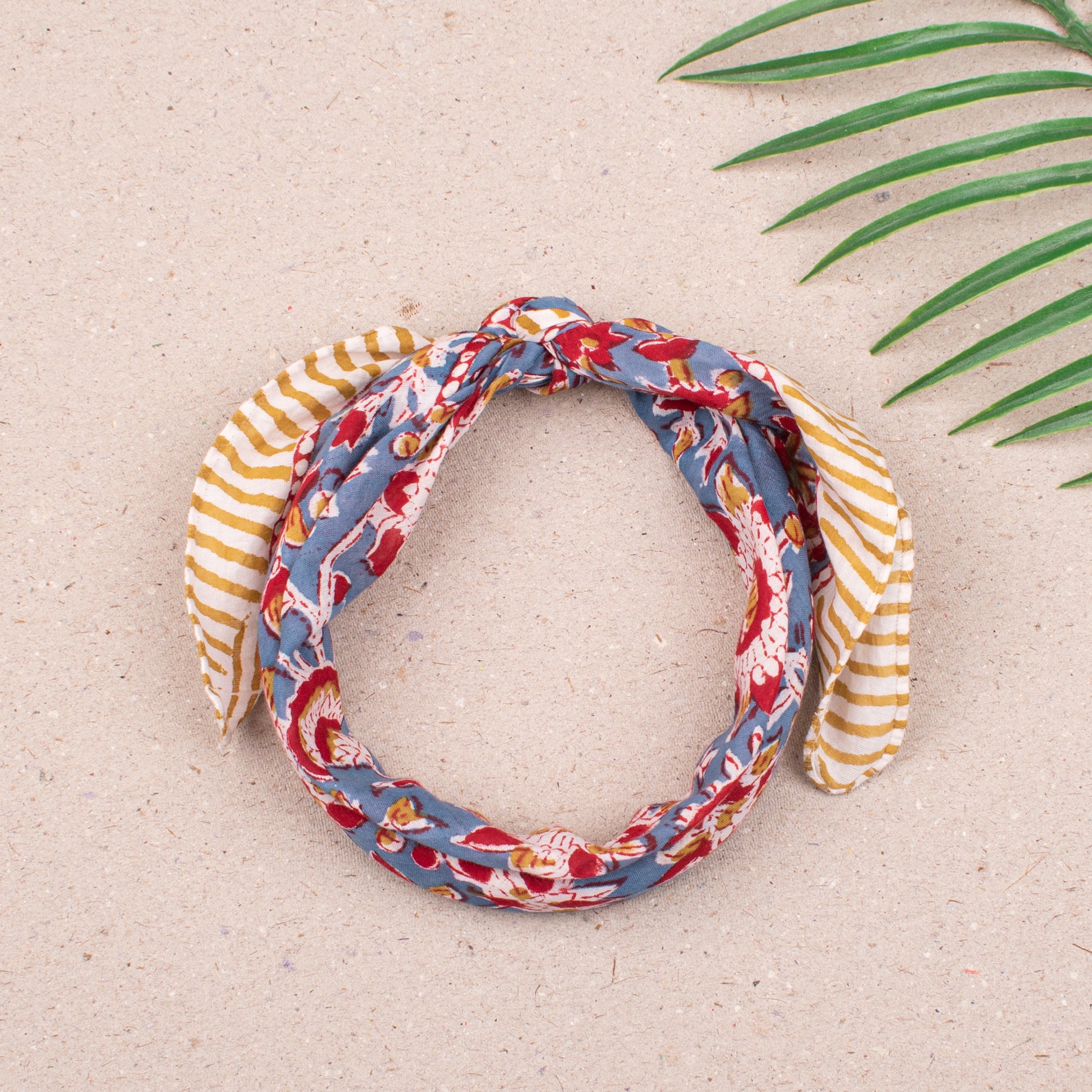 Block Print Cotton Bandanas