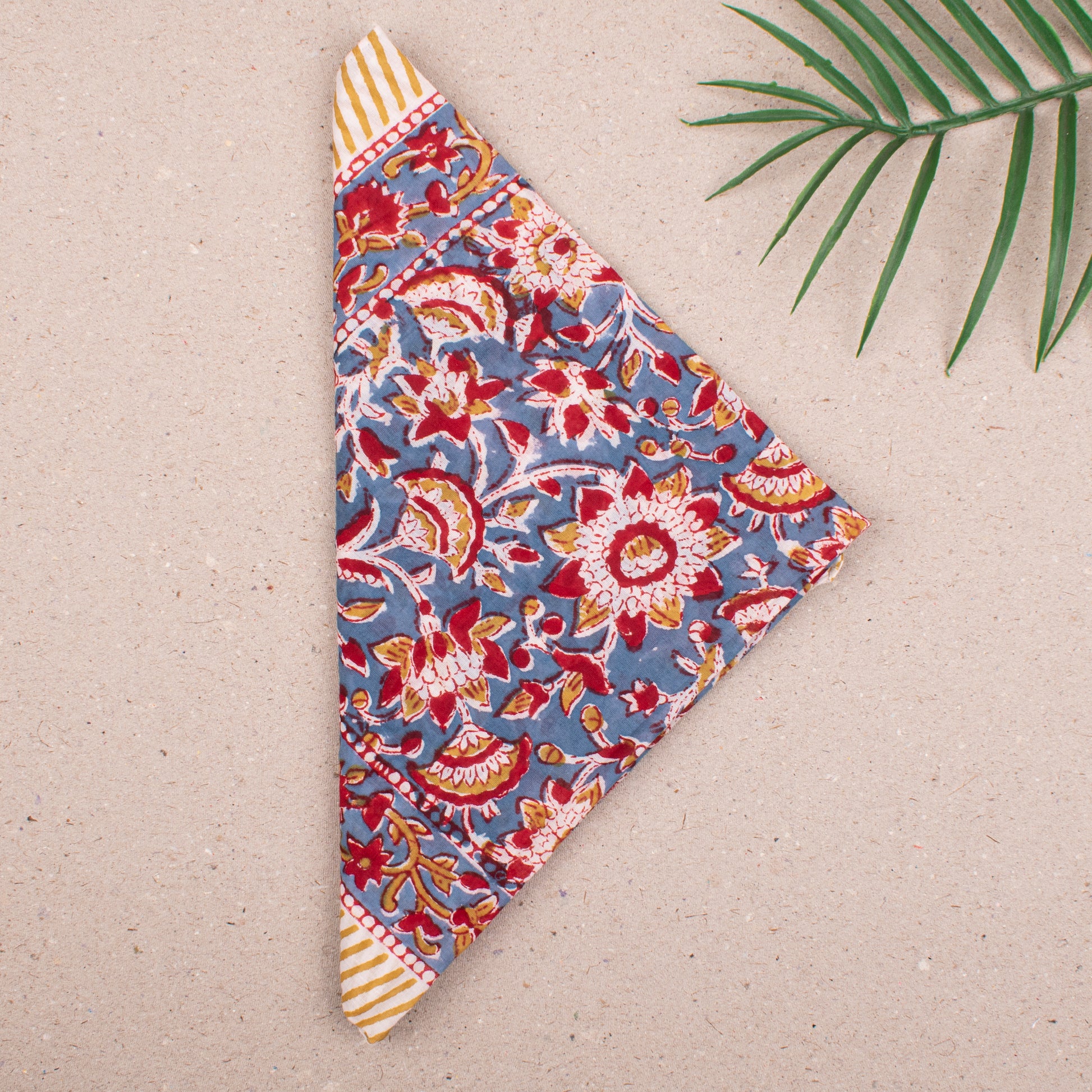 Block Print Bandanas