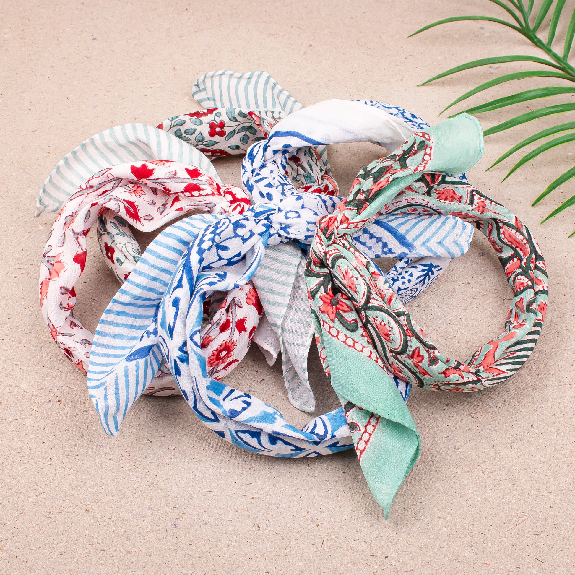 Cotton Bandanas For Men & Women