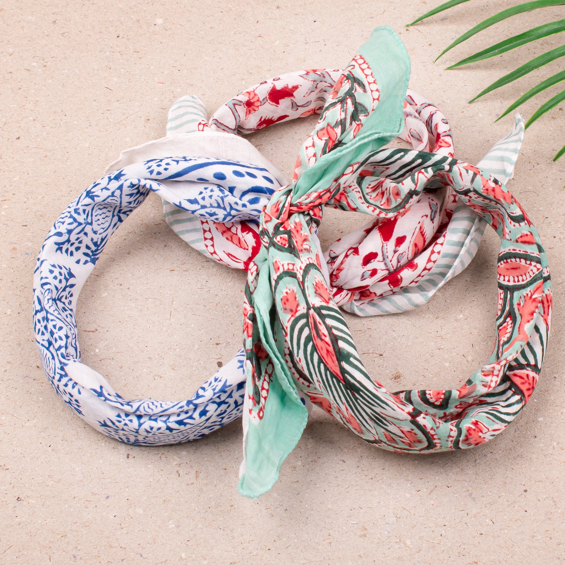 Bandana Headband Wrap