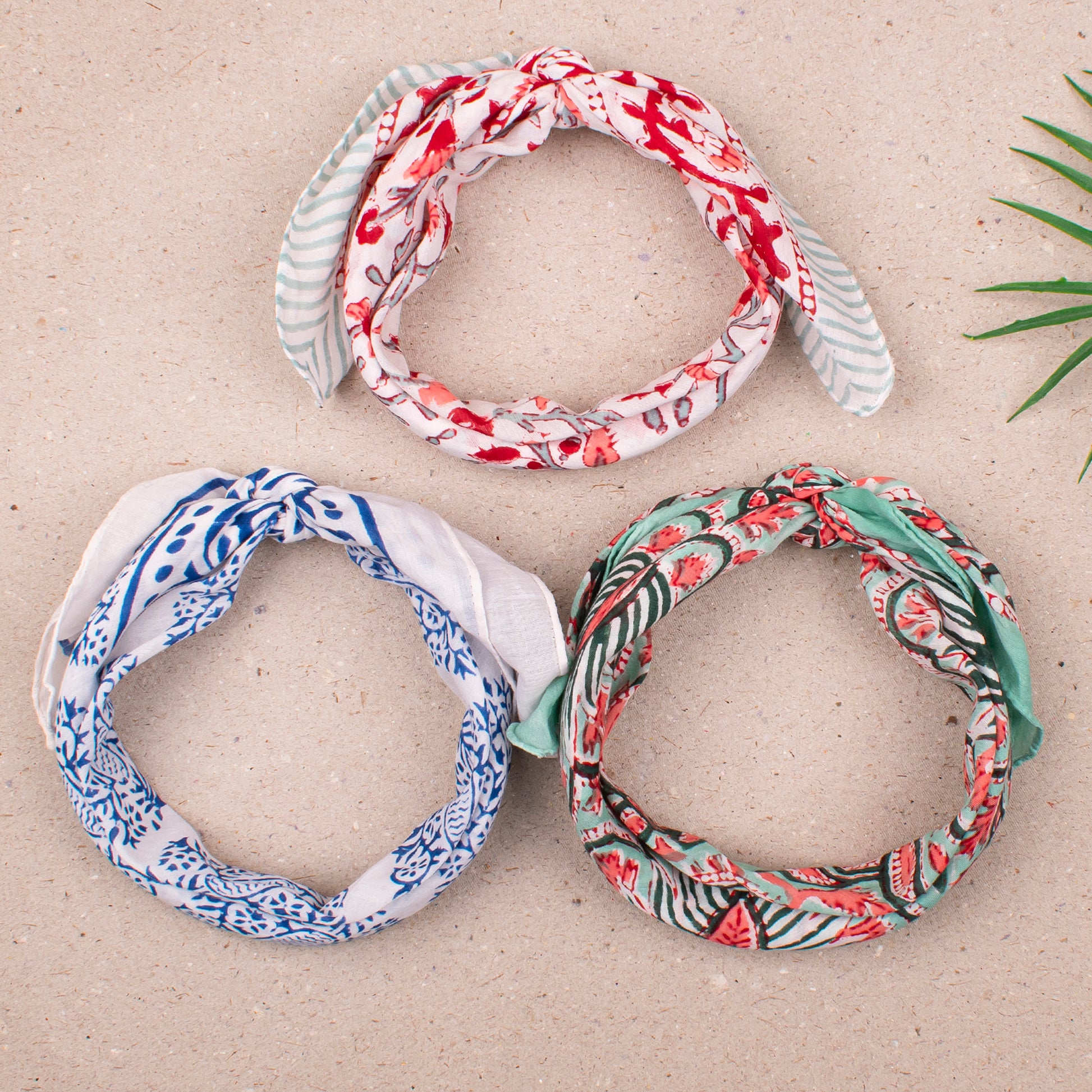 Cotton Bandanas For Men & Women