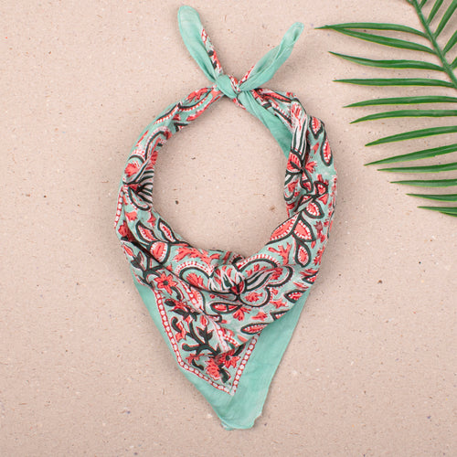 Block Print Bandana