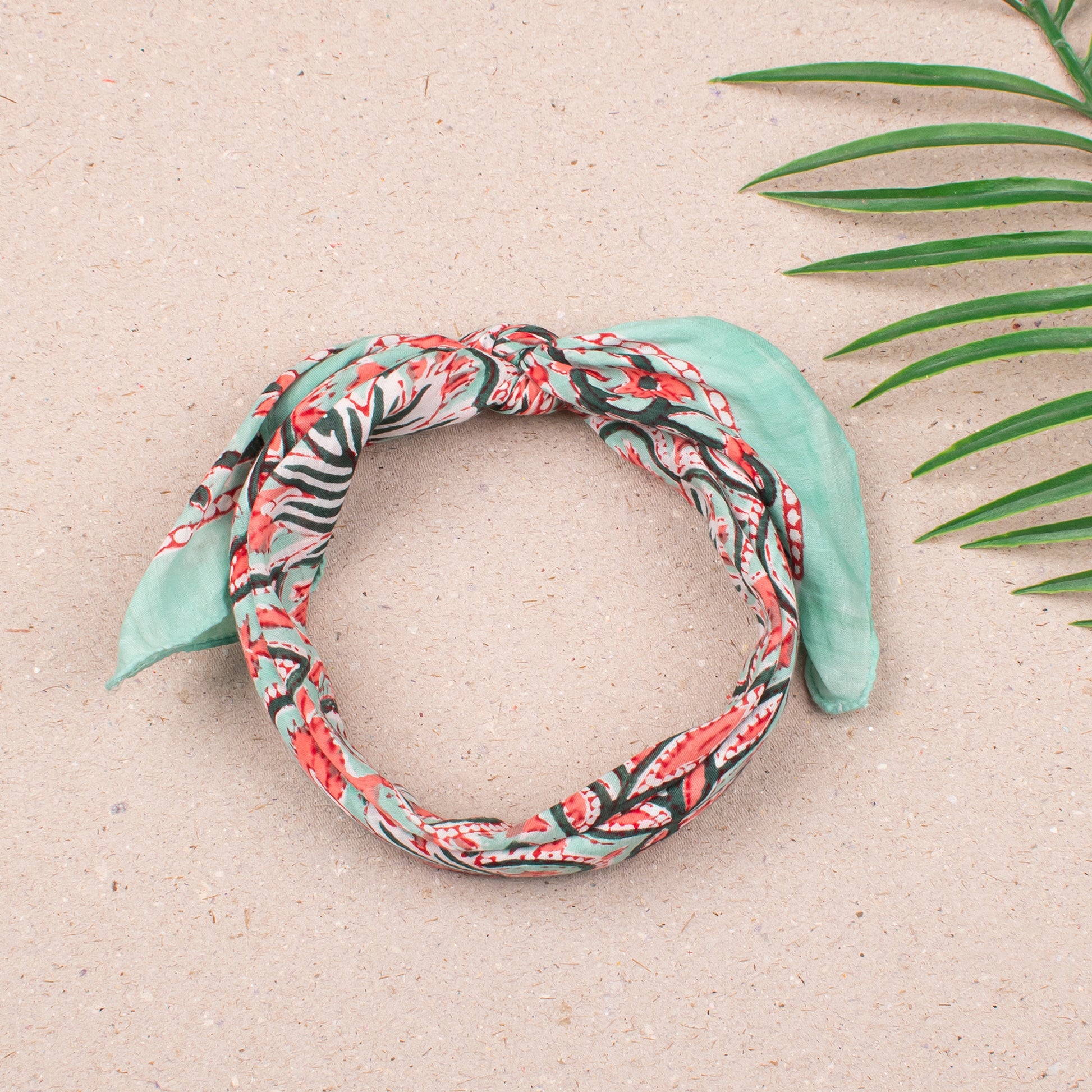 Block Print Cotton Bandanas