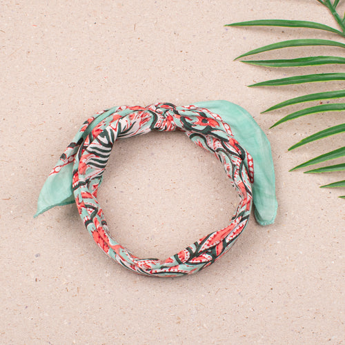 Block Print Cotton Bandanas