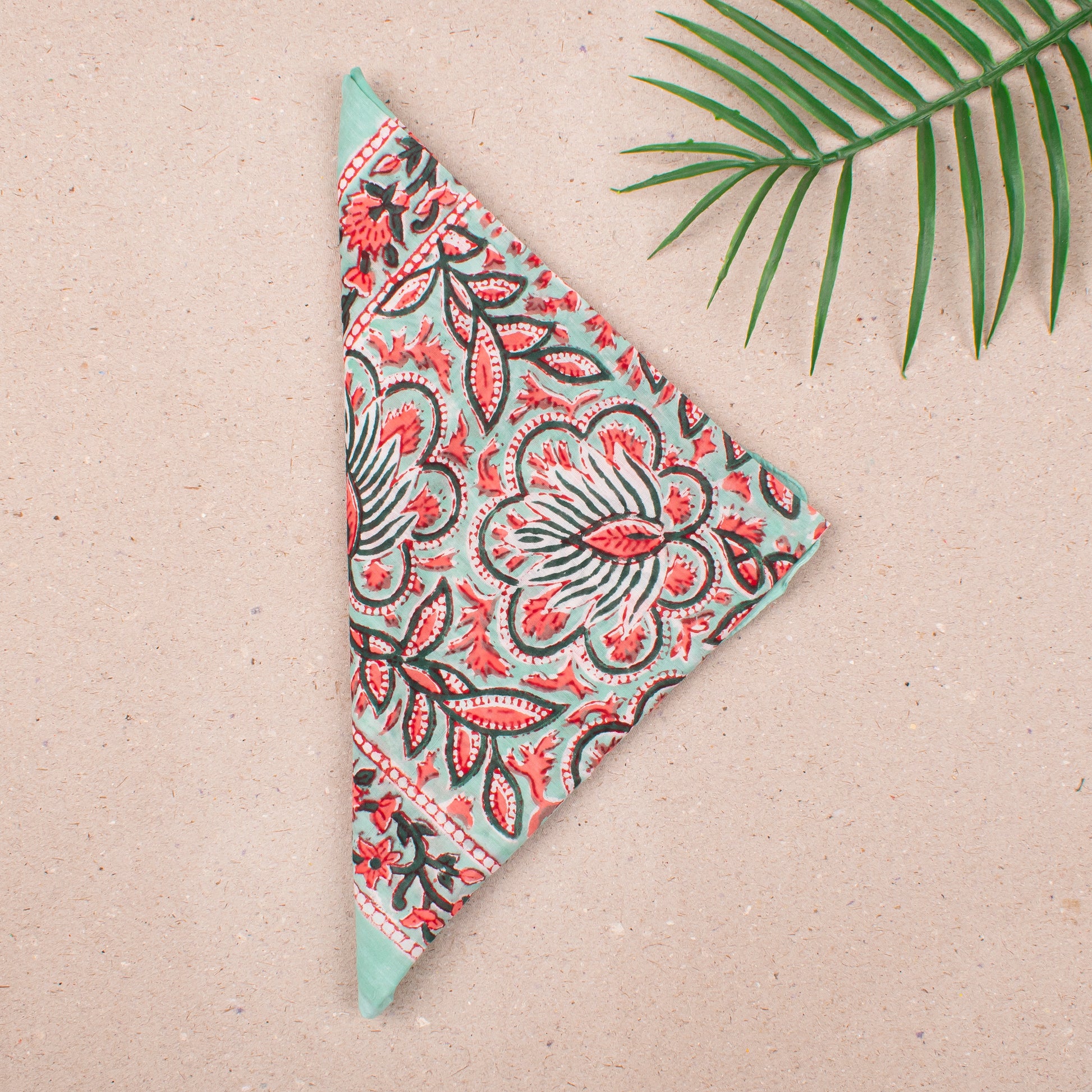 Block Print Bandanas