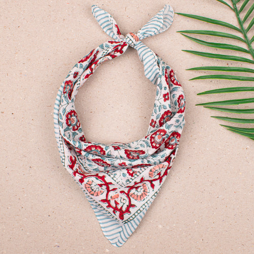 Block Print Bandana