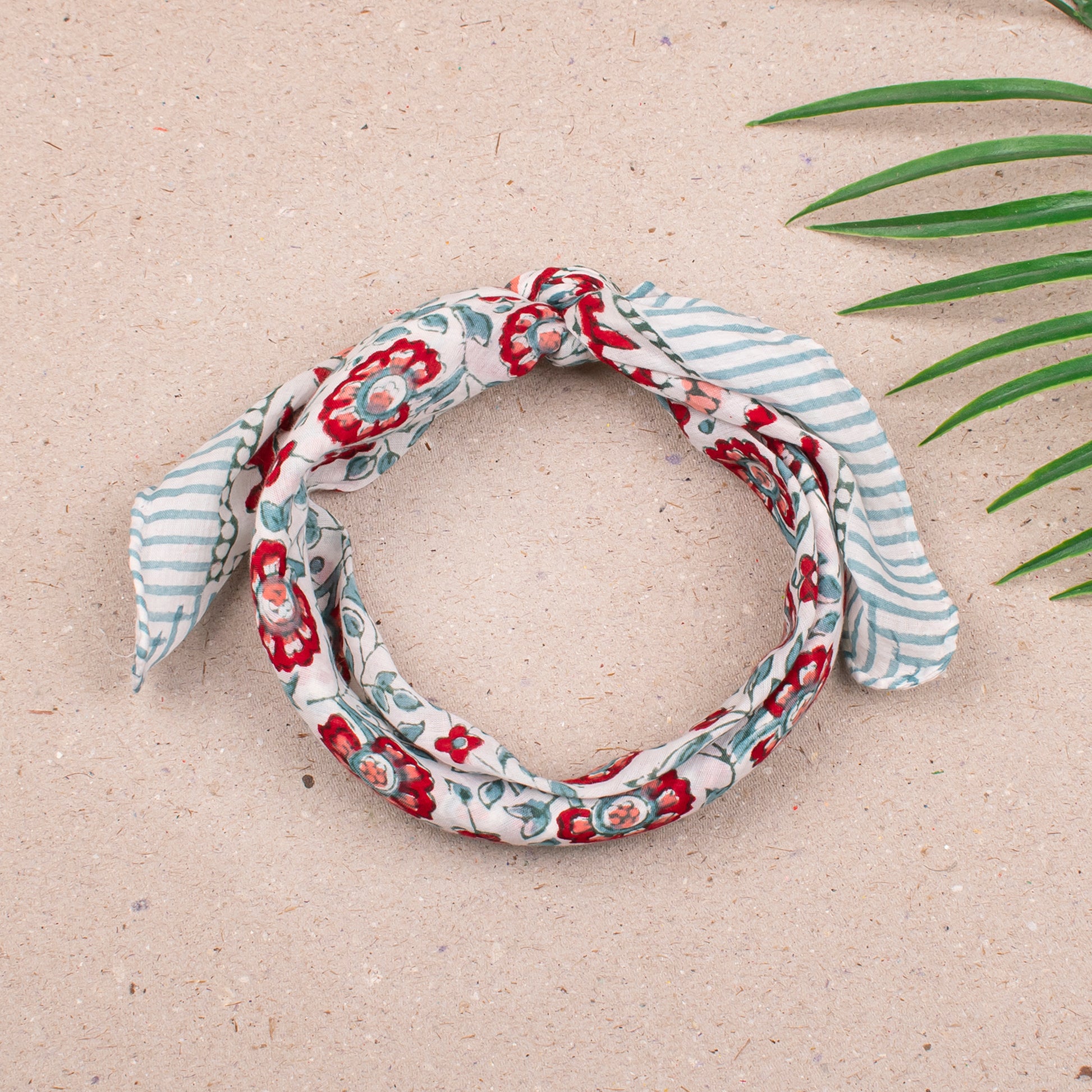 Block Print cotton Bandanas