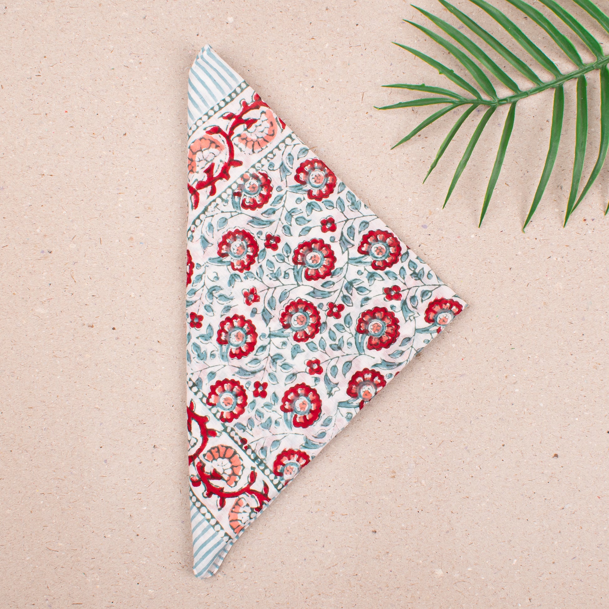 Block Print Bandanas