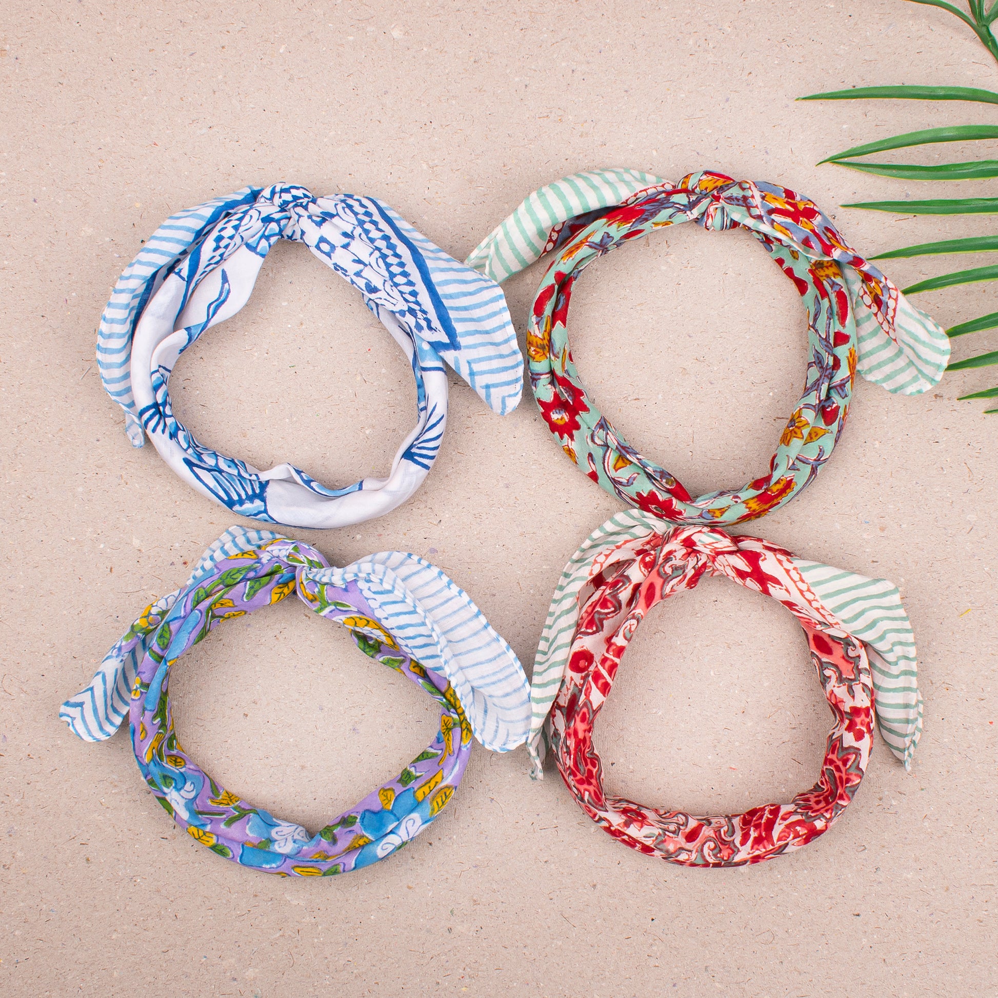 Cotton Bandanas For Men & Women