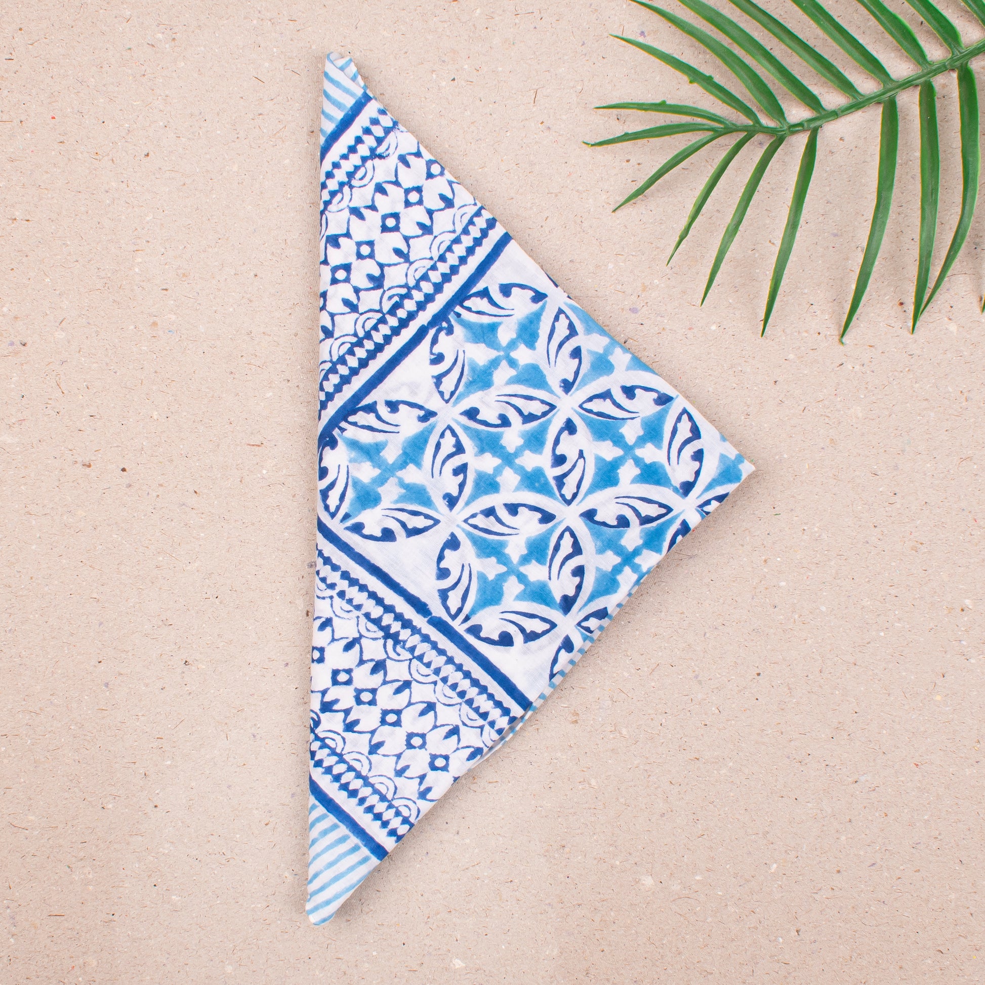 Block Print Bandanas