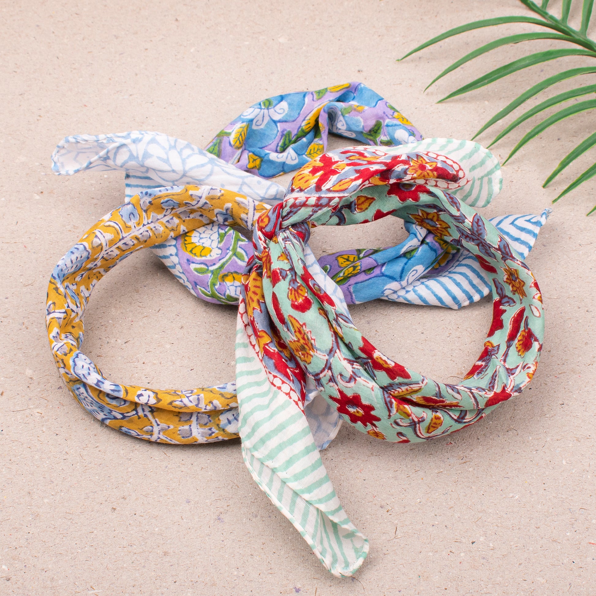 Cotton Bandanas For Men & Women