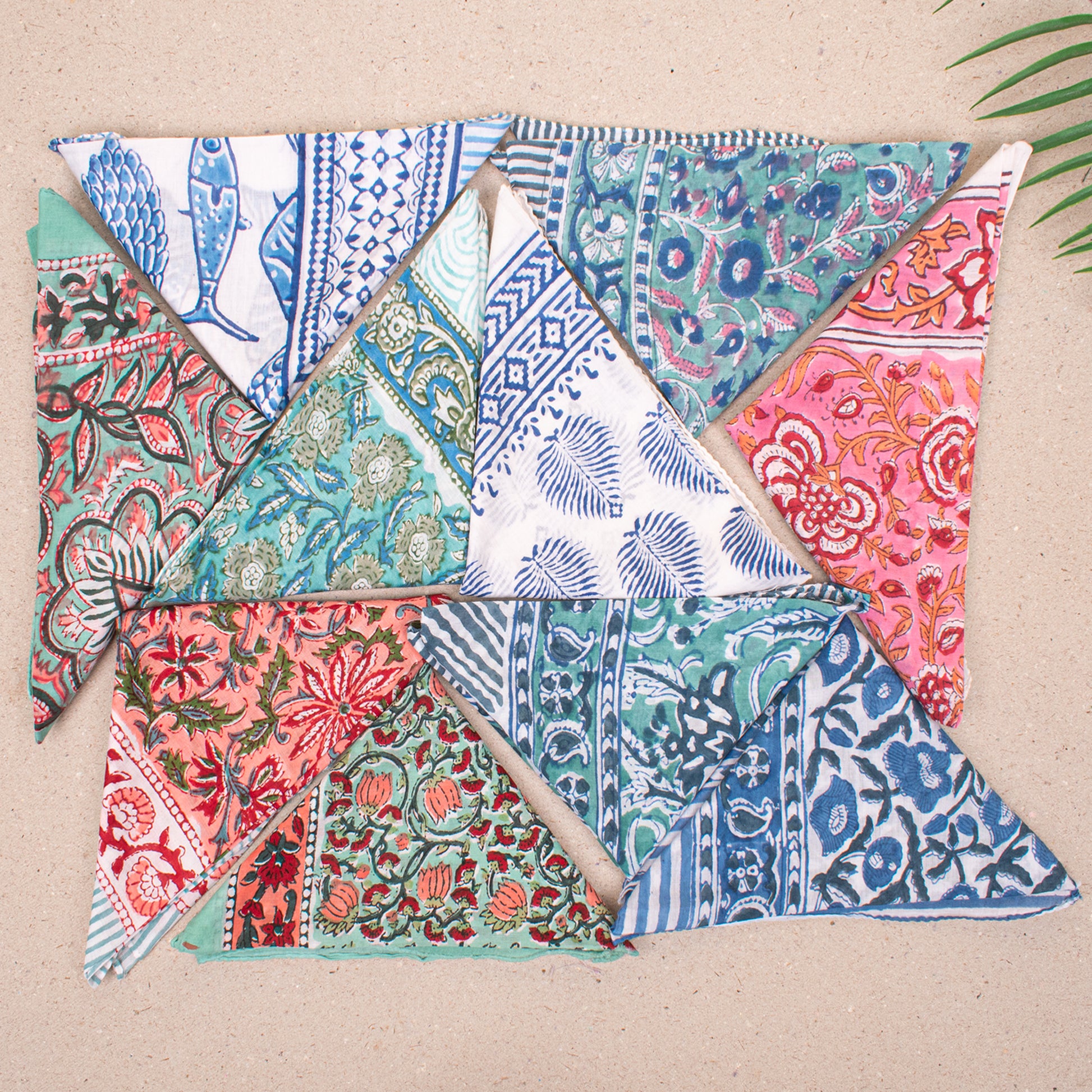 Cotton Bandanas For Men & Women