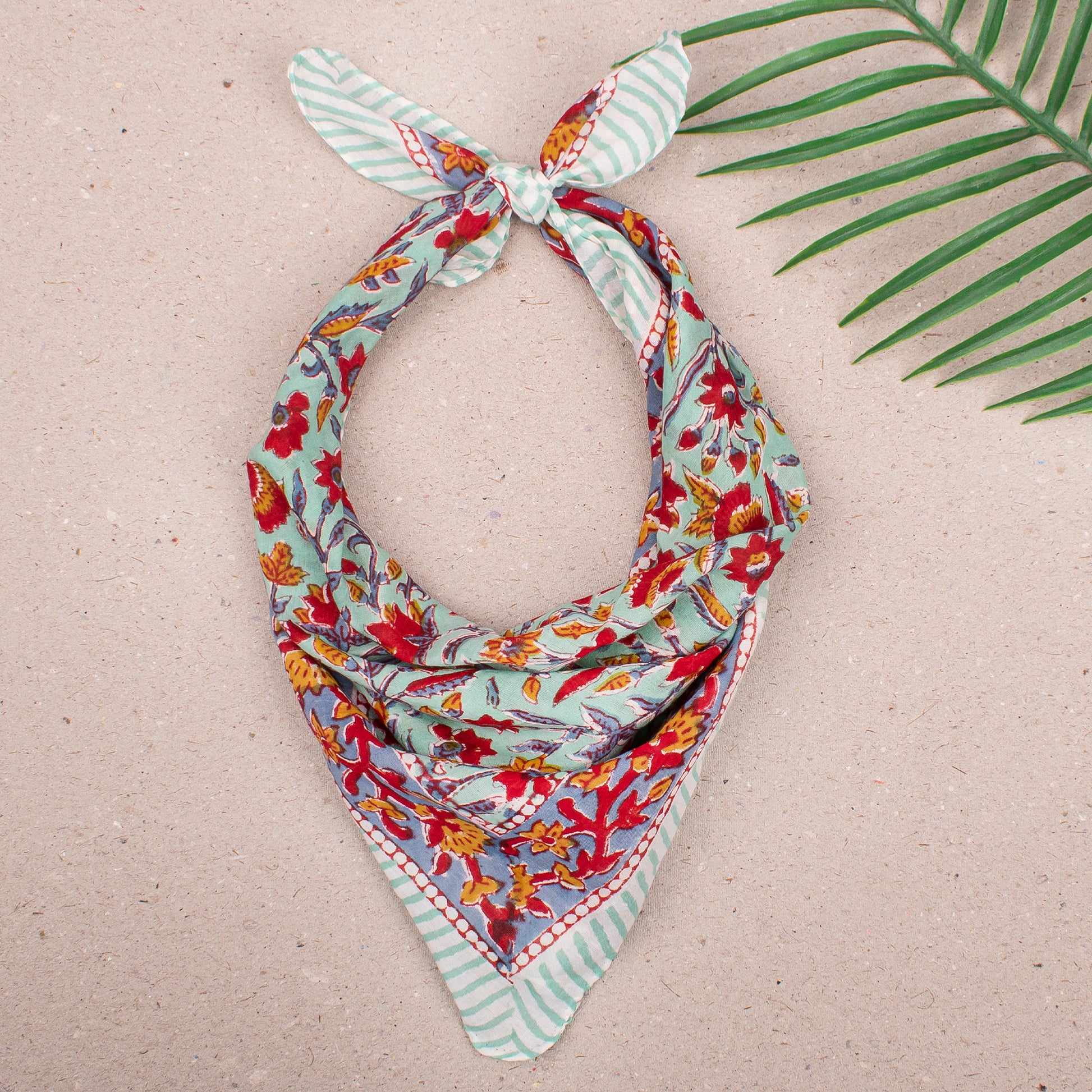 Block Print Bandana