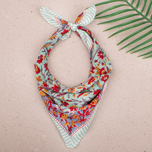 Block Print Bandana