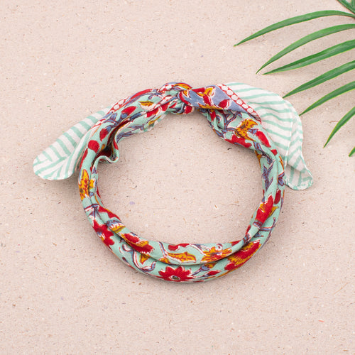 Block Print Cotton Bandanas