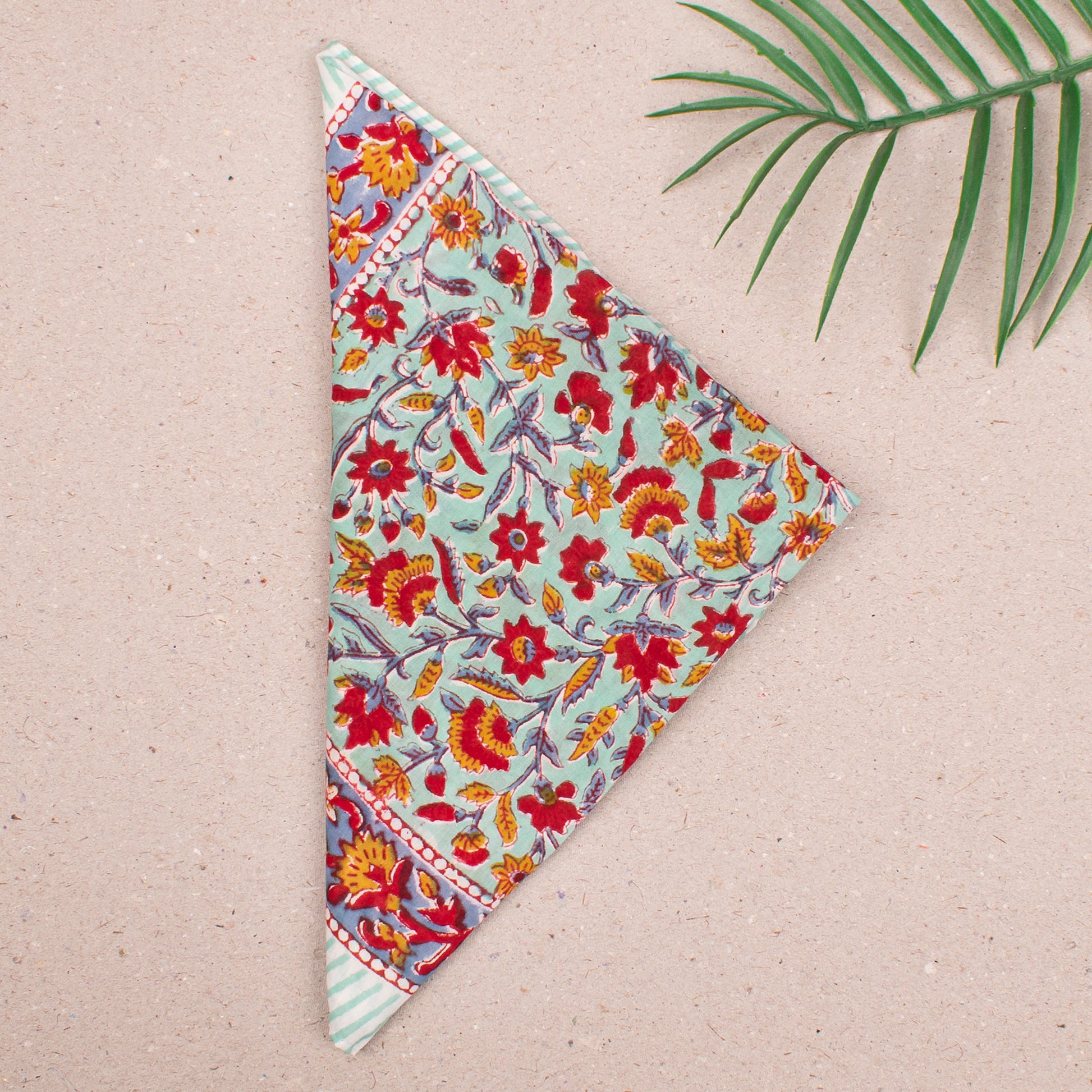 Block Print Bandanas