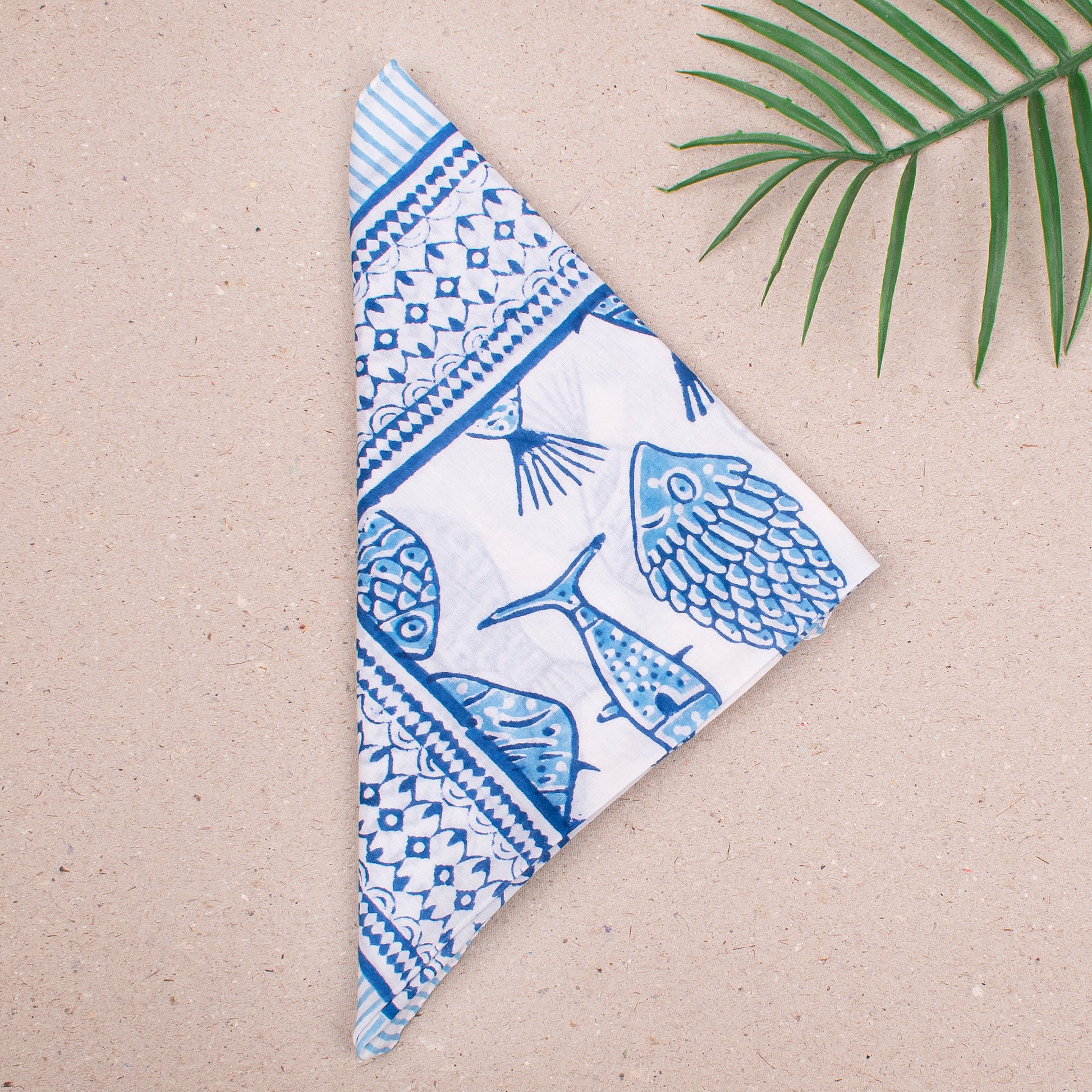 Block Print Bandanas