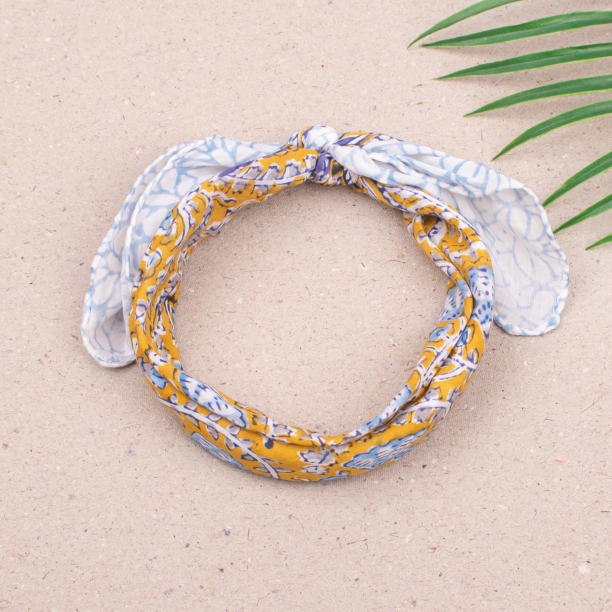 Block Print Cotton Bandanas