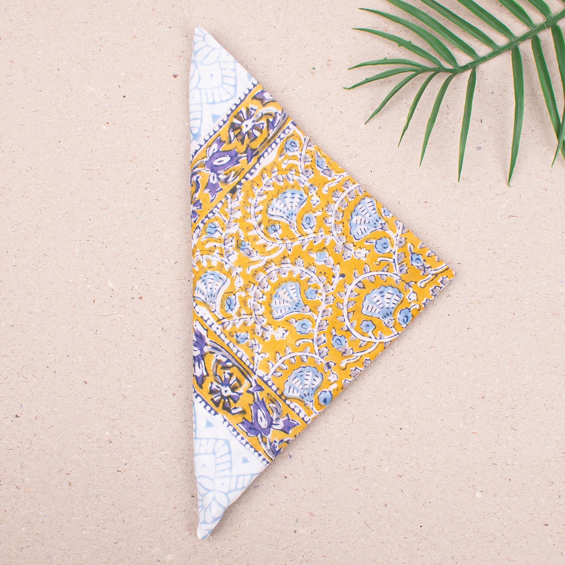 Block Print Bandanas