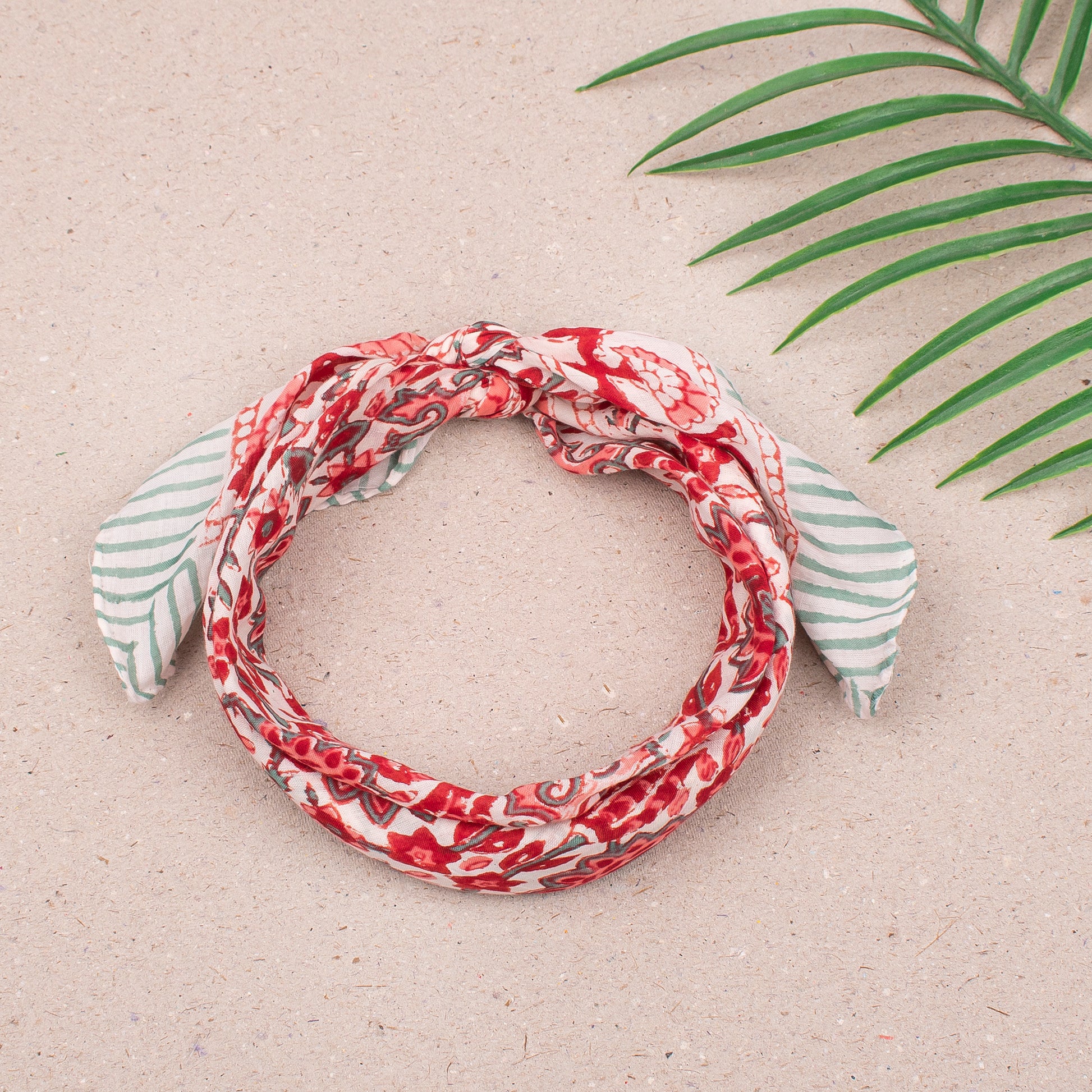 Block Print Cotton Bandanas