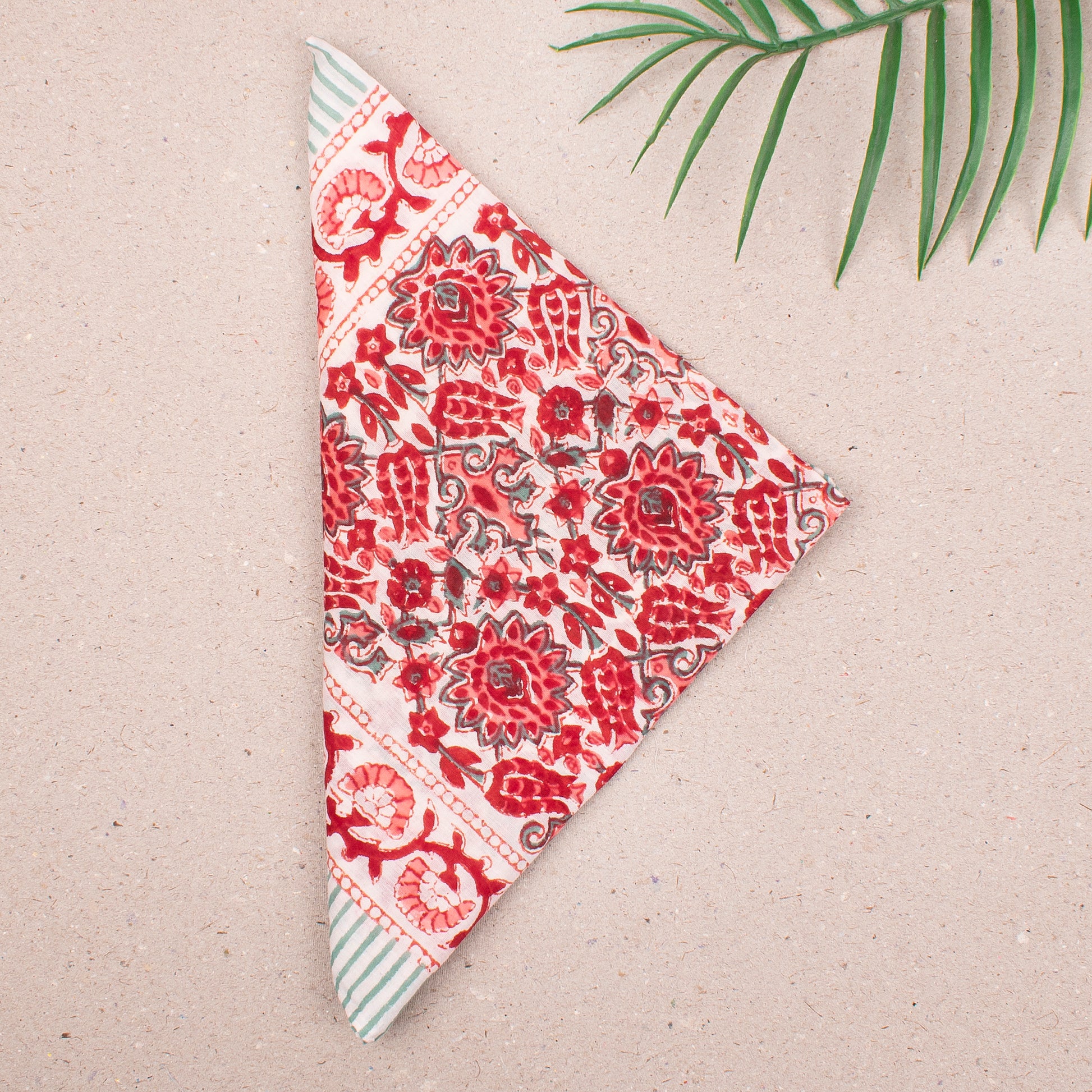 Block Print Bandanas
