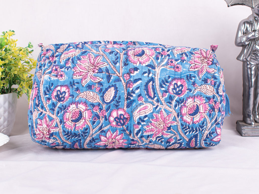 3pcs - Cosmetic Makeup Travel Bags, Pouches For cosmetic, Personalized Makeup Bag, Mini Makeup Pouches, Organic Cotton Makeup Bags