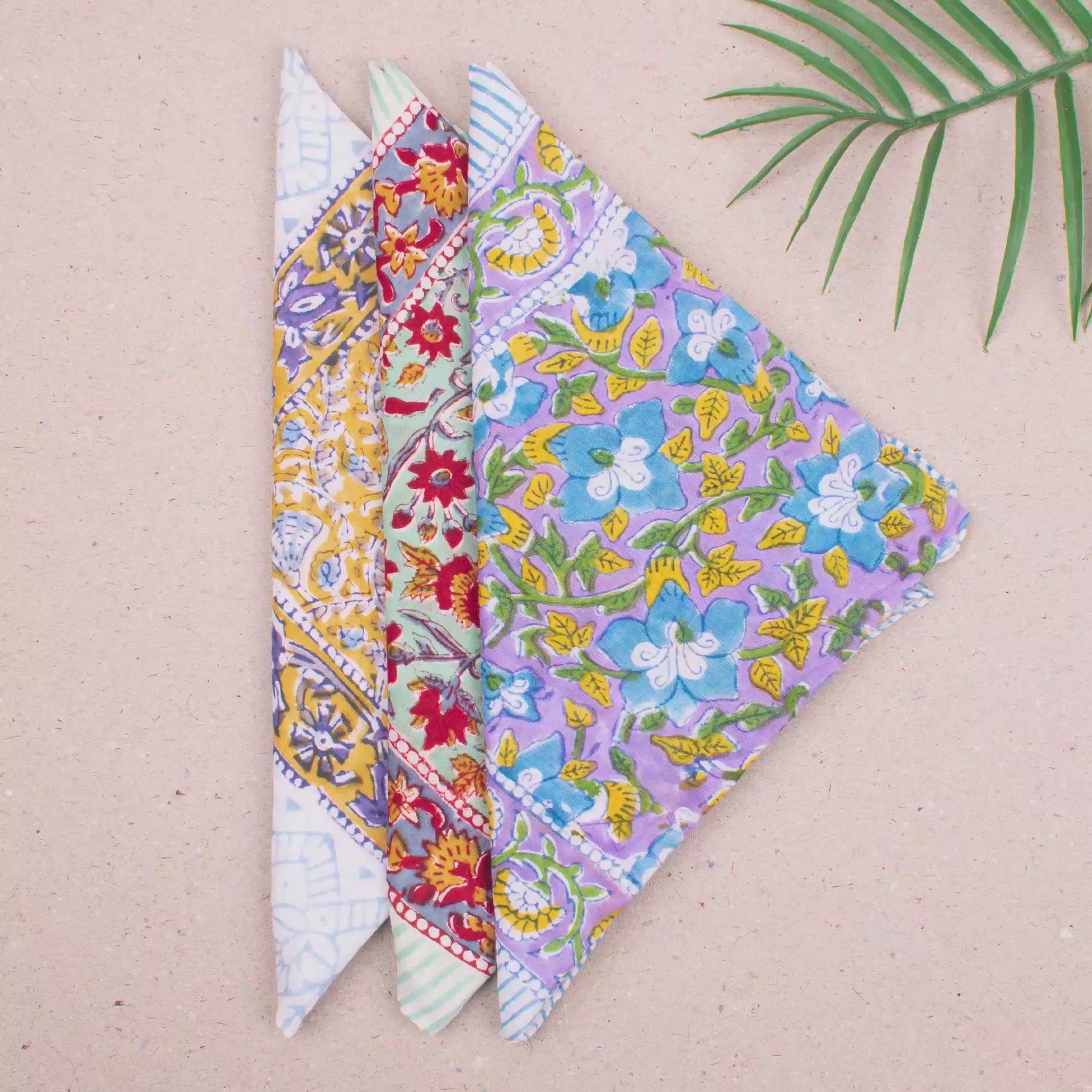 Bandana Neck Scarf